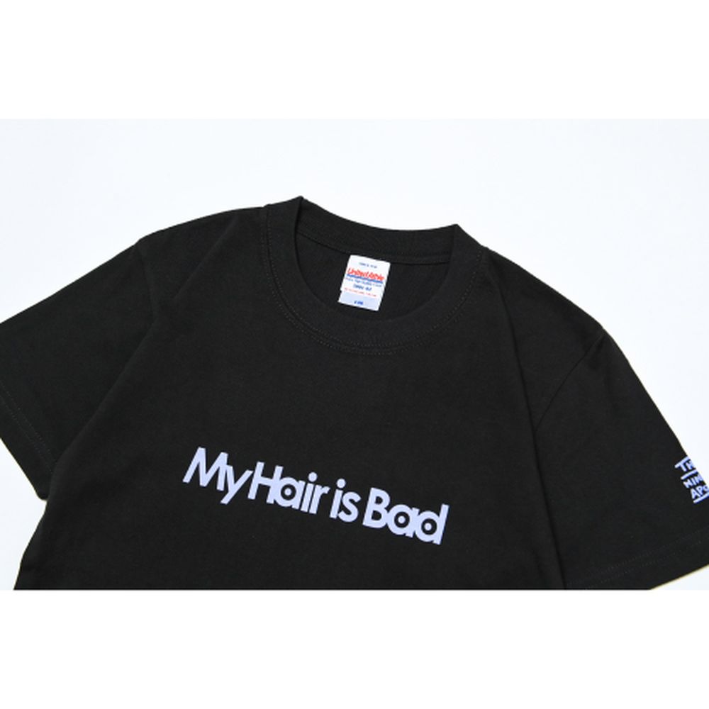 kidsロゴTシャツ/スミ