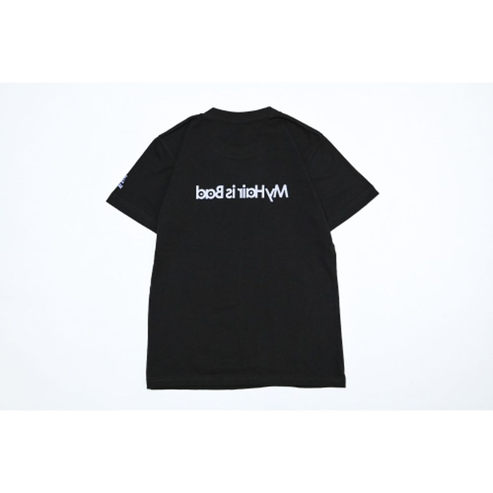 kidsロゴTシャツ/スミ