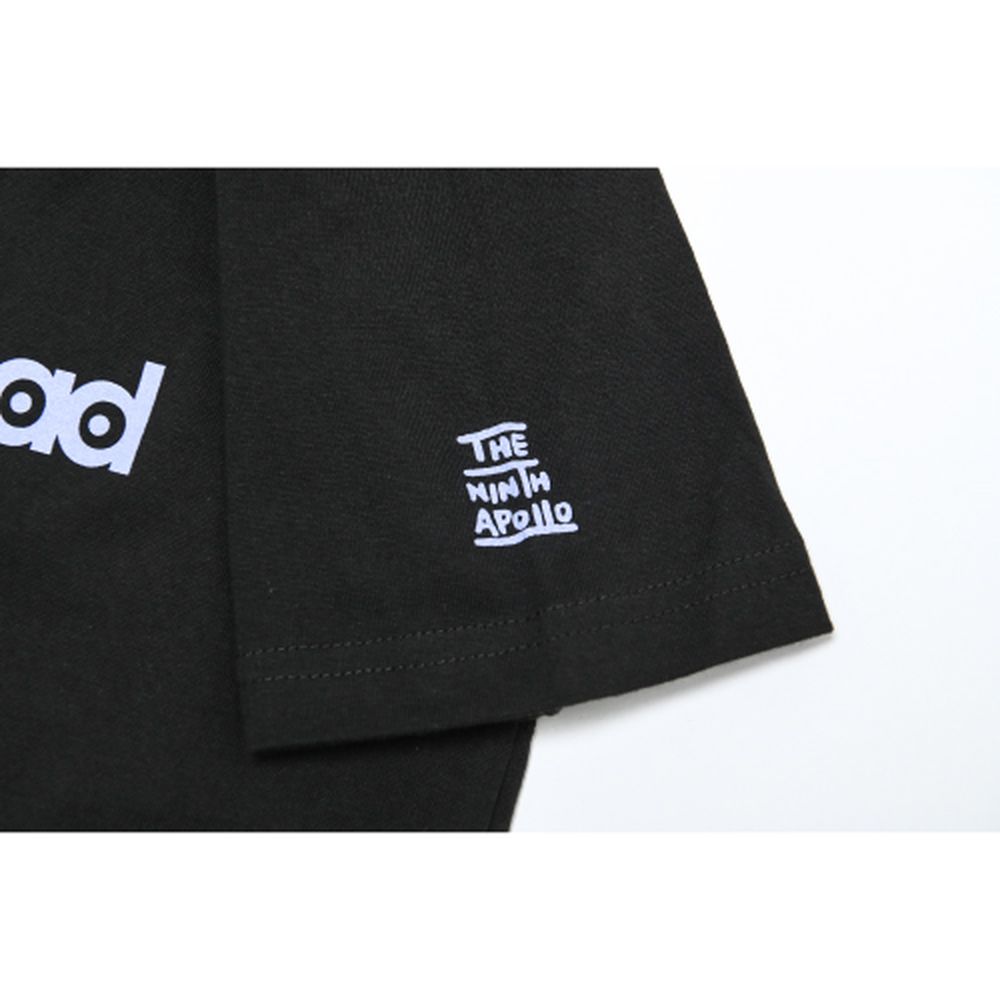 kidsロゴTシャツ/スミ