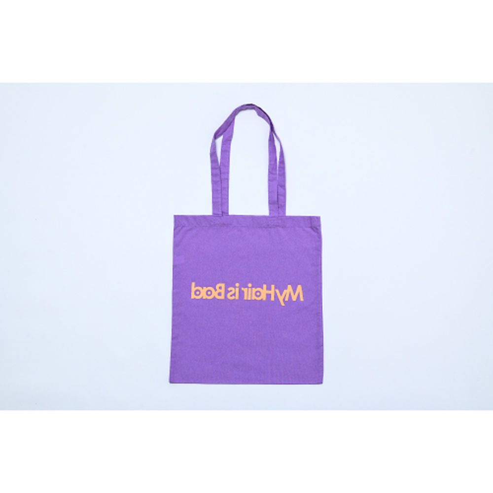ロゴトートバッグ/ラベンダー