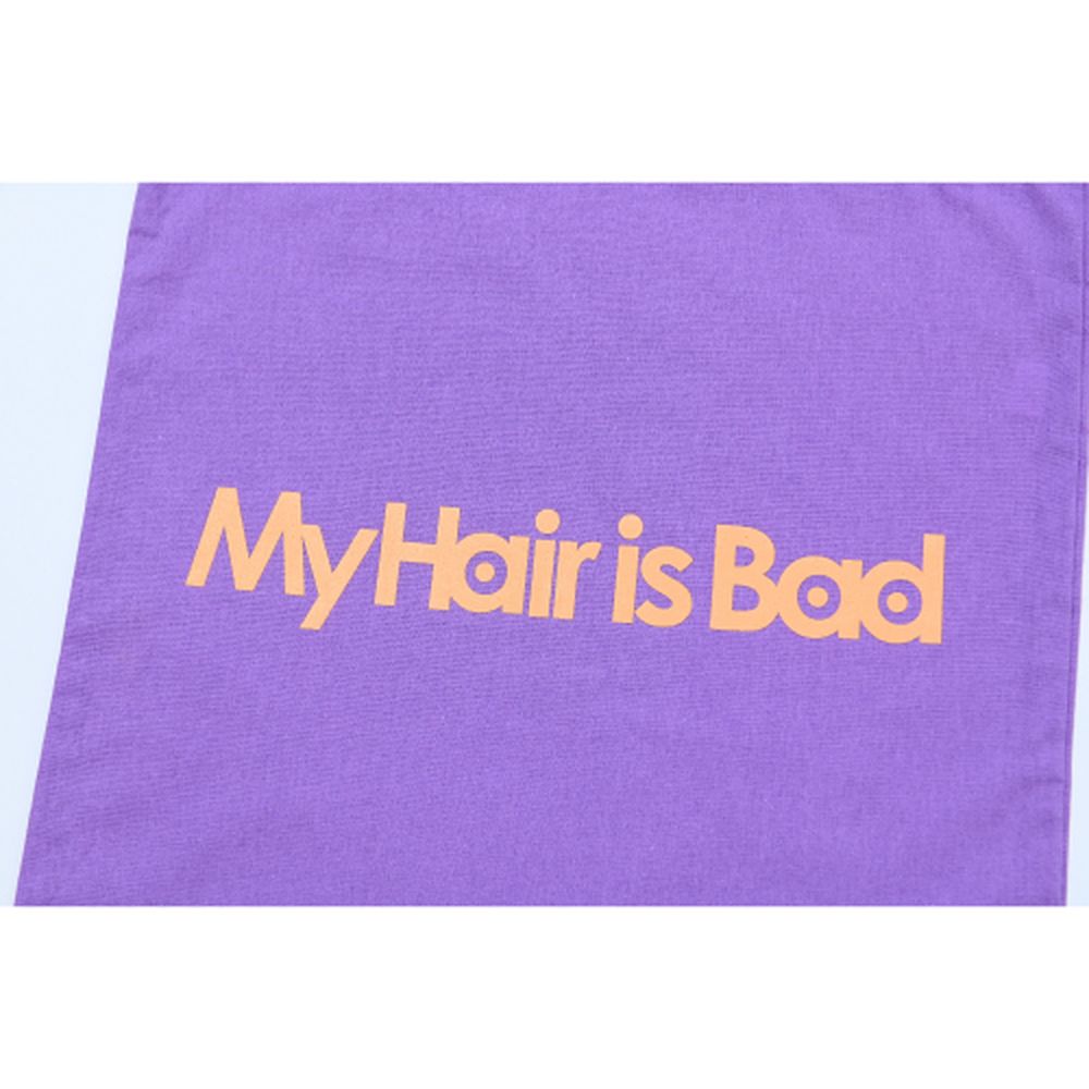 ロゴトートバッグ/ラベンダー