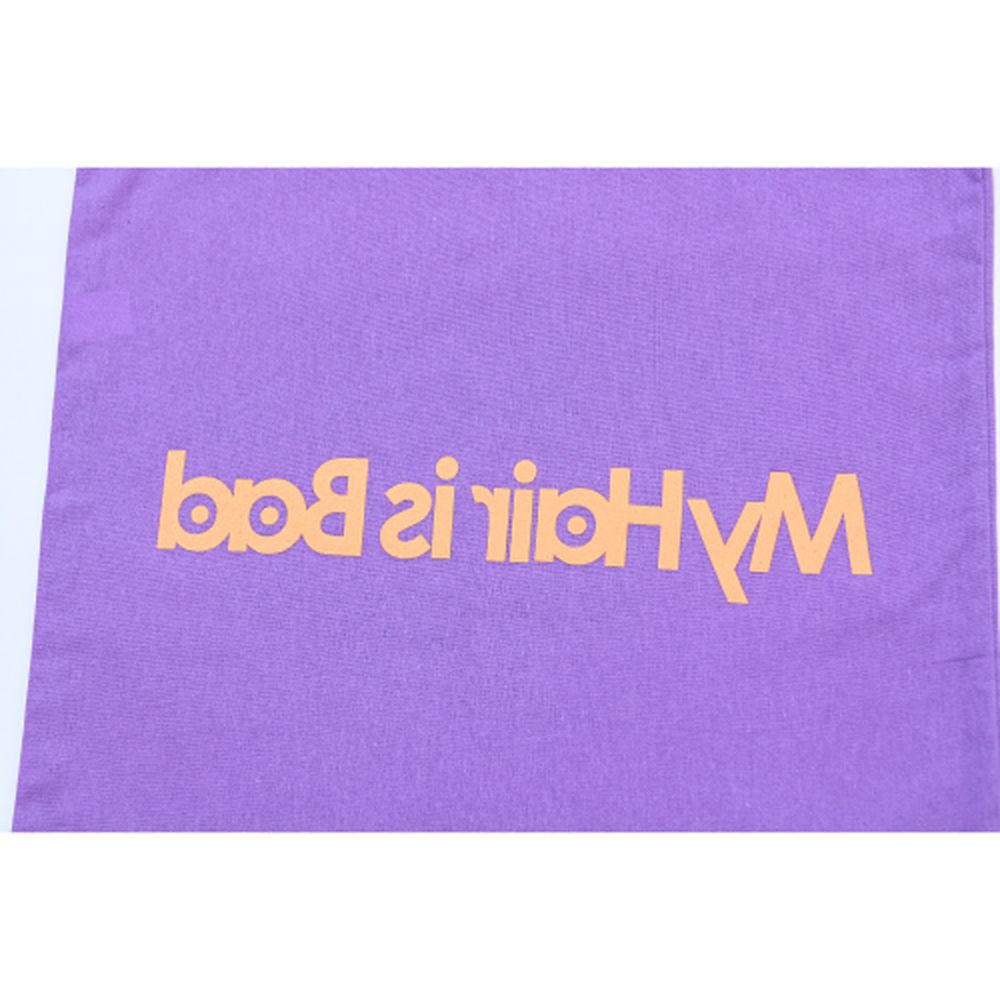 ロゴトートバッグ/ラベンダー