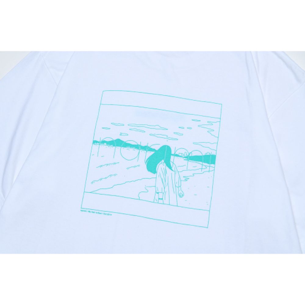 ジャケットTシャツ/narimi