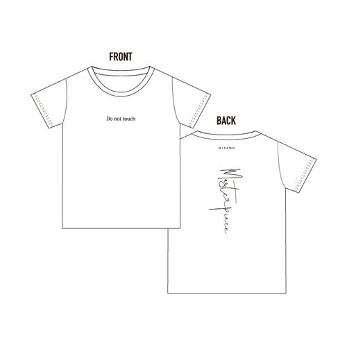 Tシャツ/WHITE