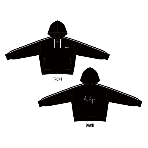 商品詳細ページ | ONCE JAPAN OFFICIAL SHOP | ジップパーカー