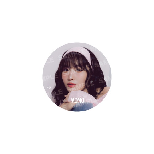 缶バッチ【MOMO】