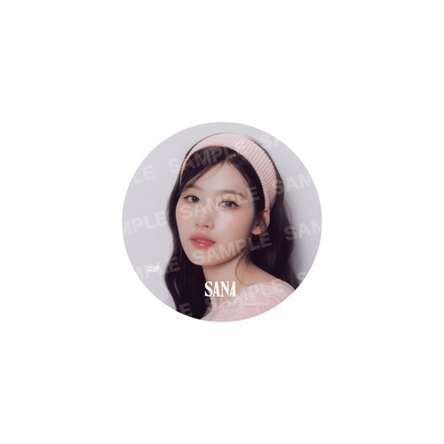 缶バッチ【SANA】