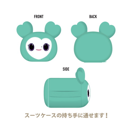 TWICE LOVELYS ブランケット【MIVELY】