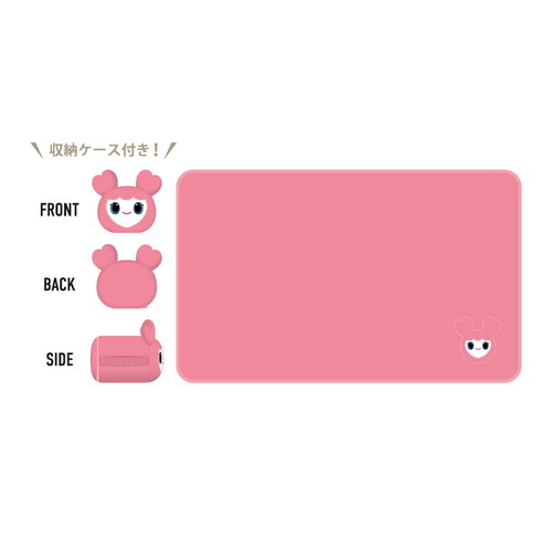 TWICE LOVELYS ブランケット【MOVELY】