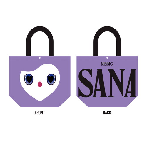 TWICE LOVELYS ショッパーバッグ【SAVELY】