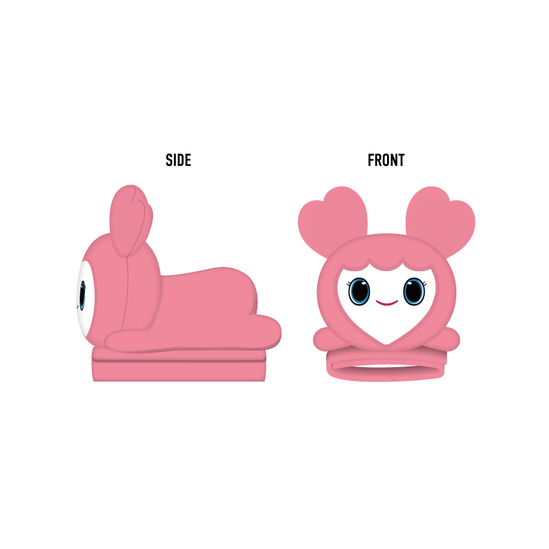 TWICE LOVELYS バッグホルダー【MOVELY】