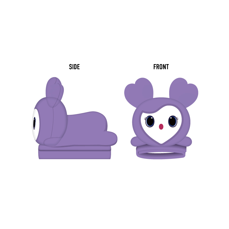 TWICE LOVELYS バッグホルダー【SAVELY】