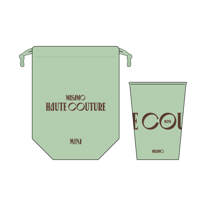 巾着付きカップ【MINA】