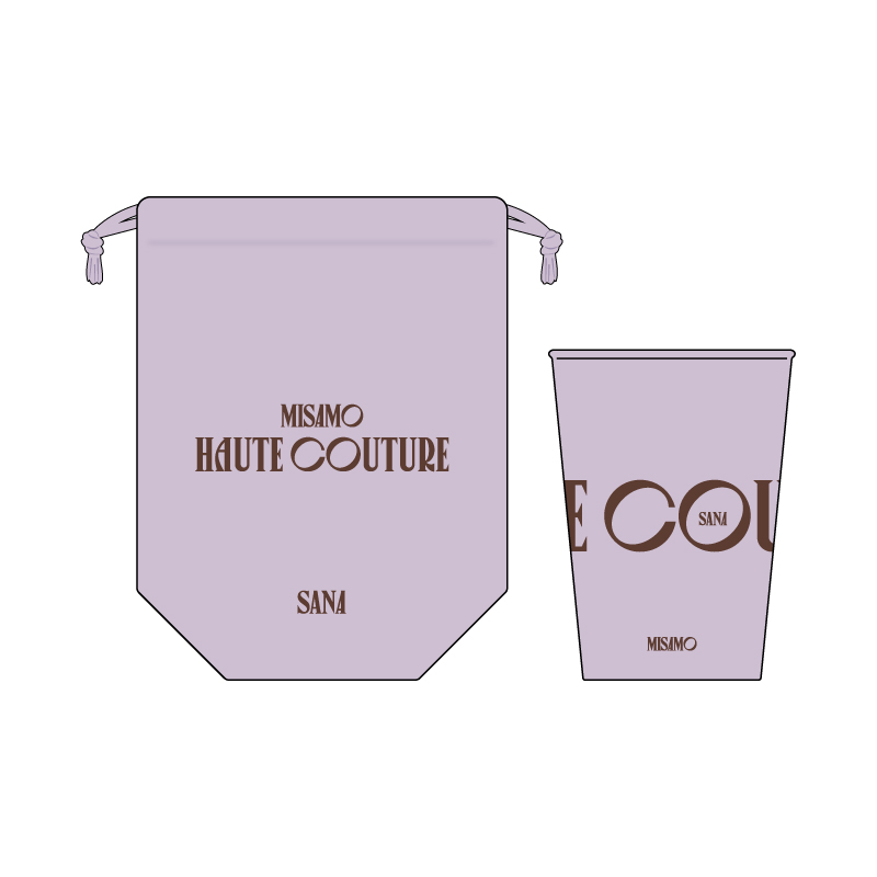 巾着付きカップ【SANA】