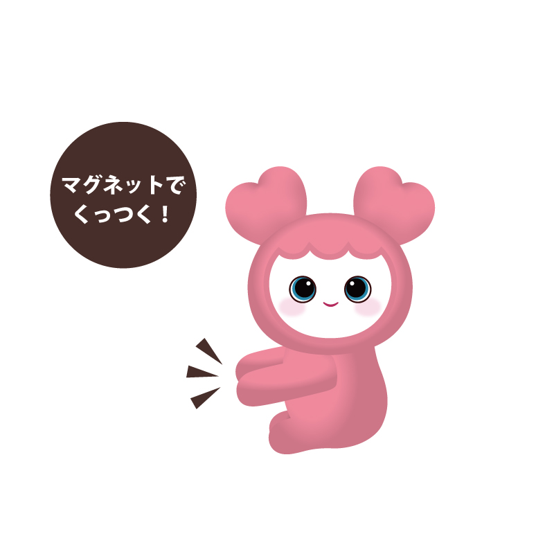 BABY LOVELYS 抱きつきマスコット【Baby MOVELY】