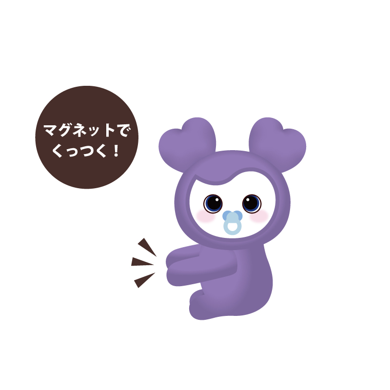 BABY LOVELYS 抱きつきマスコット【Baby SAVELY】