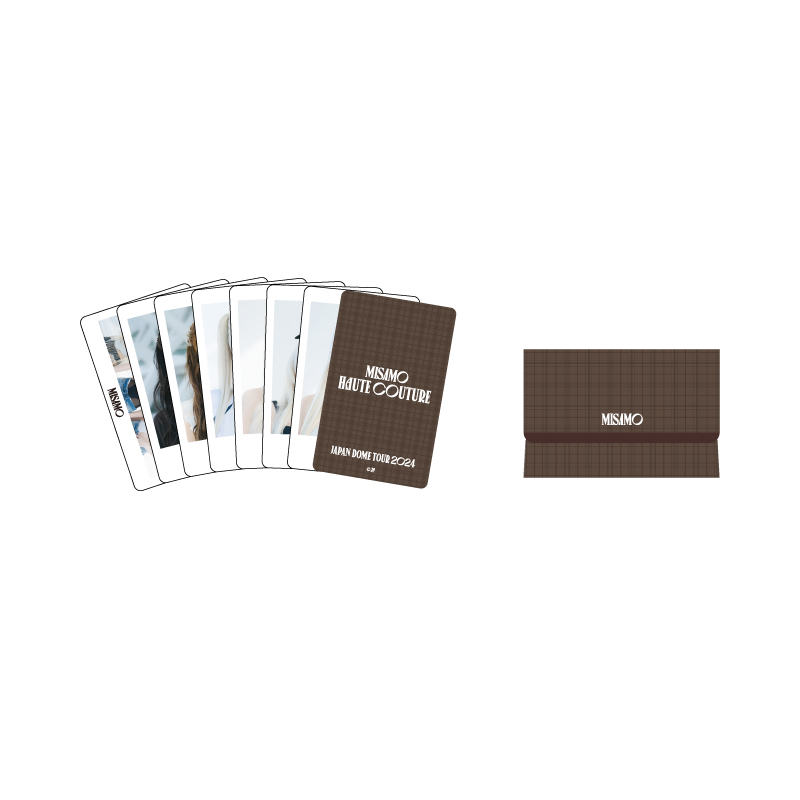 フォトカードセット（7枚入り）【TOKYO DOME】