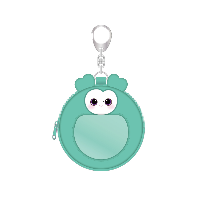 BABY LOVELYS 缶バッチポーチ【Baby MIVELY】