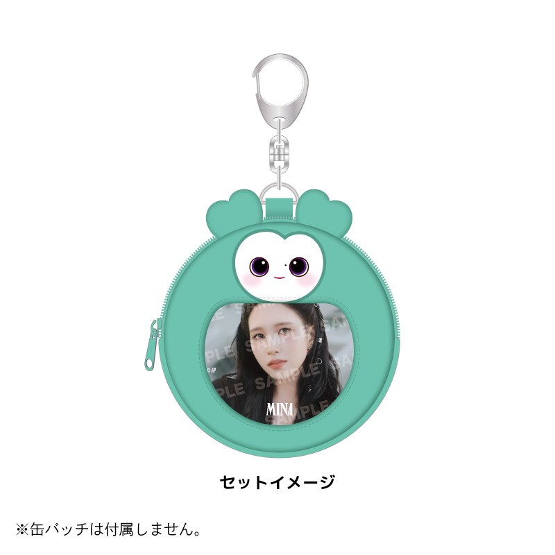 BABY LOVELYS 缶バッチポーチ【Baby MIVELY】