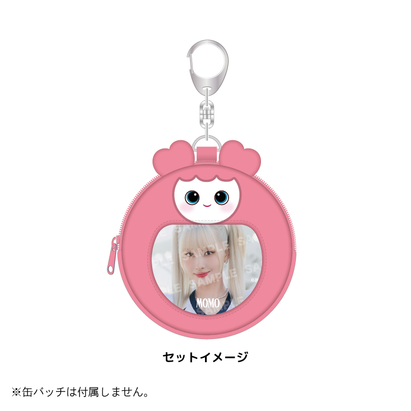 BABY LOVELYS 缶バッチポーチ【Baby MOVELY】