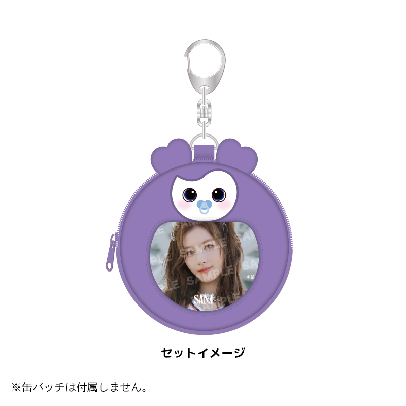 BABY LOVELYS 缶バッチポーチ【Baby SAVELY】