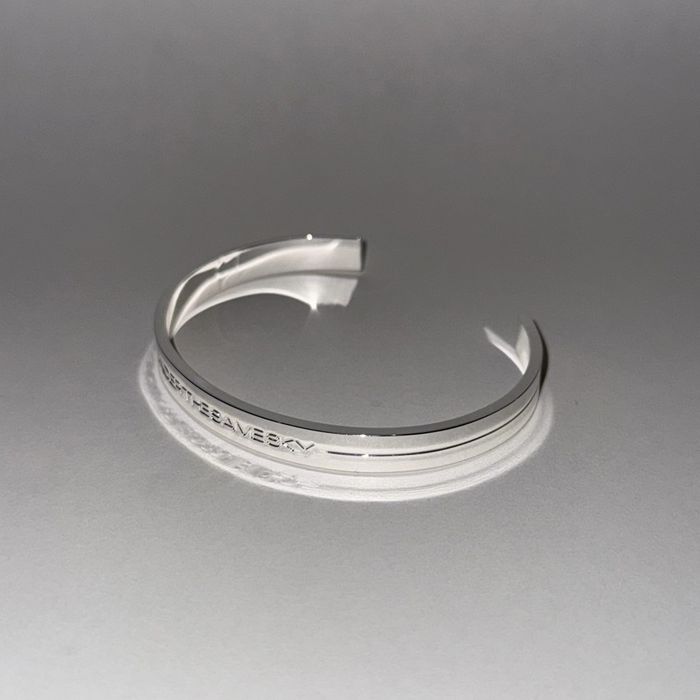 【MIYAVI】Under The Same Sky - Silver Bangle