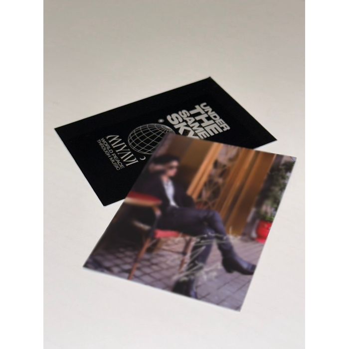 【MIYAVI】Under The Same Sky - Silver Bangle