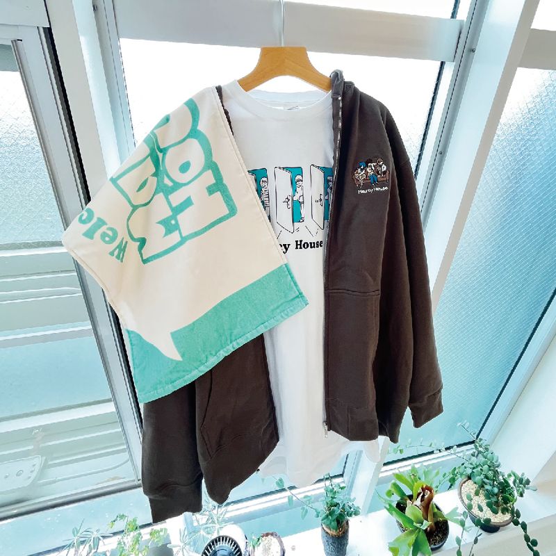 商品詳細ページ | Artist Goods Store | 【マルシィ】刺繍パーカー