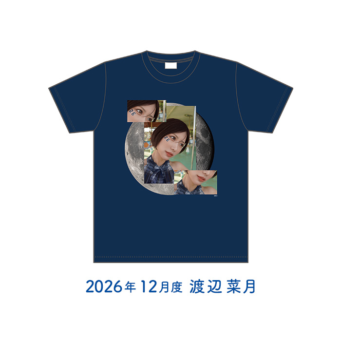 STU48 2026年12月度 生誕記念Tシャツ