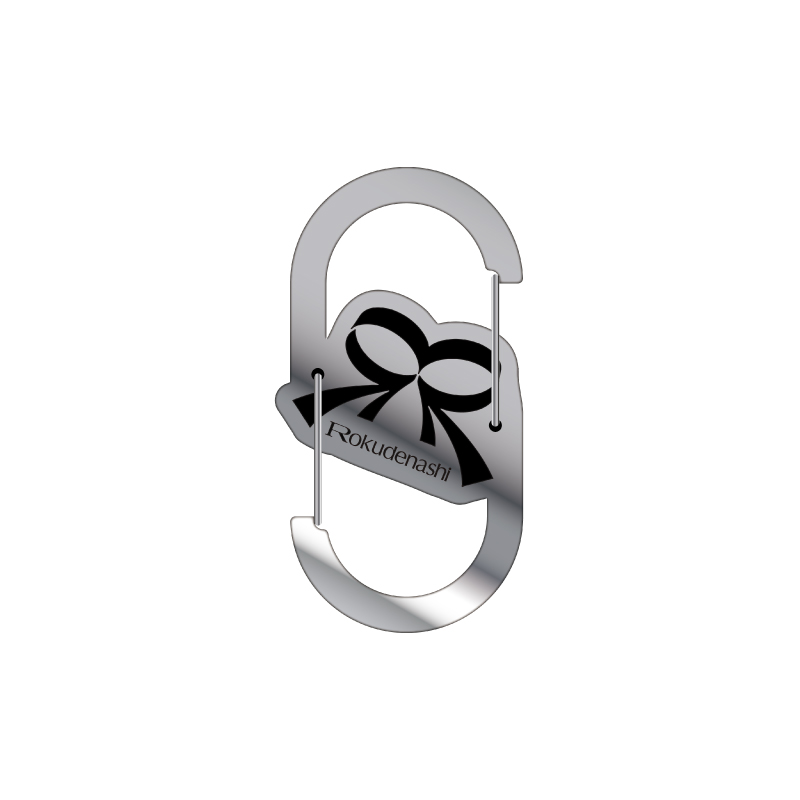 【Rokudenashi】Metal Carabiner