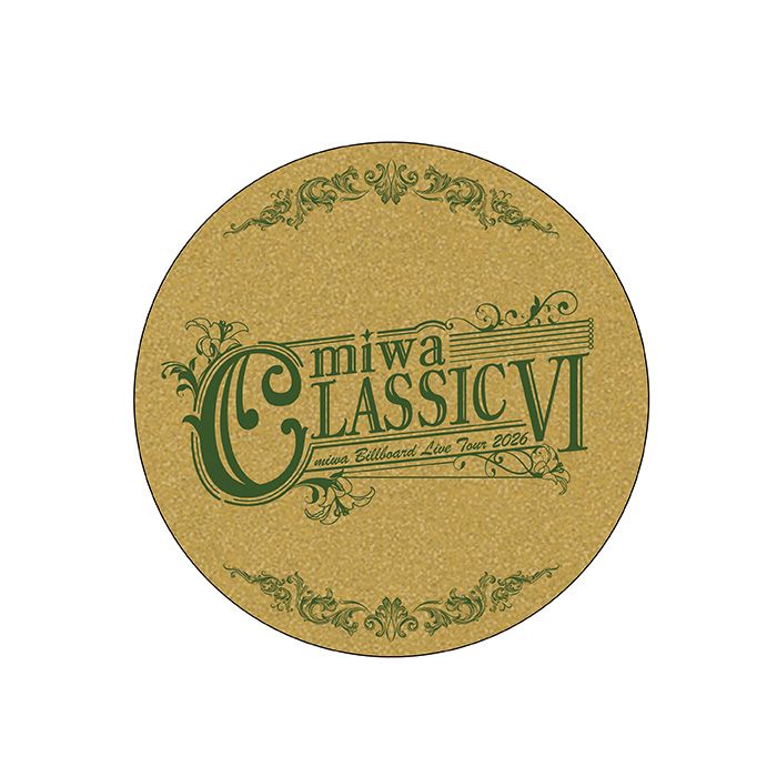 商品詳細ページ | Artist Goods Store | 【miwa】miwa CLASSIC Ⅵ 缶ミラー