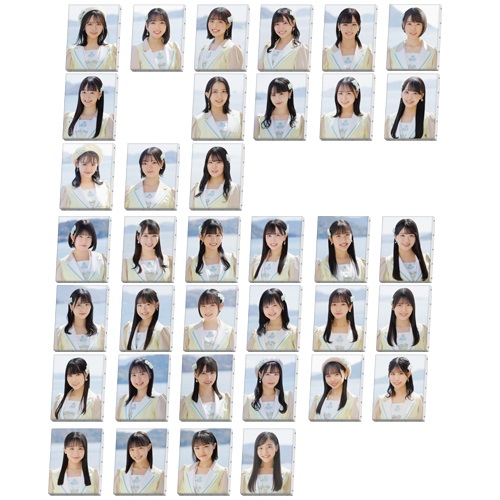 STU48 個別キャンバスボード(新制服2022)