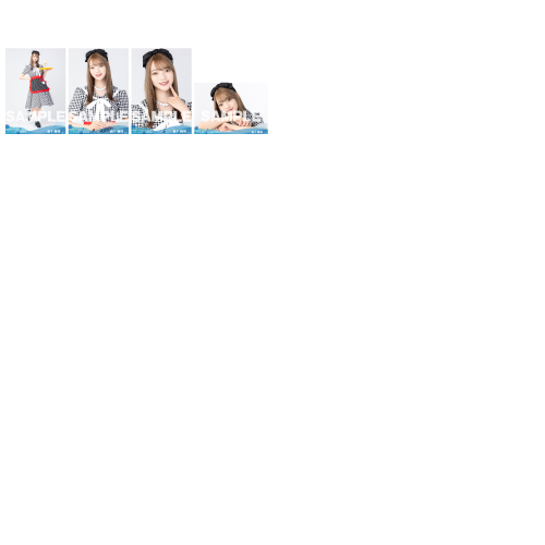 【ネコポス便】STU48 2024年5月度ランダム生写真5枚セット