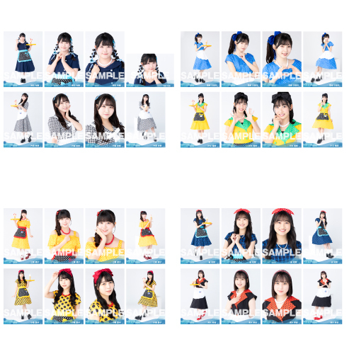 【ネコポス便】STU48 2024年5月度ランダム生写真5枚セット