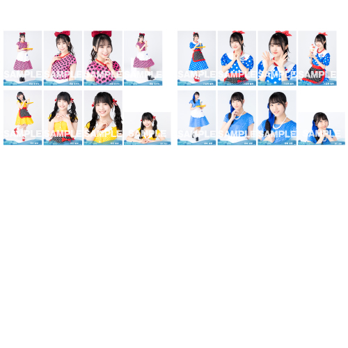 【ネコポス便】STU48 2024年5月度ランダム生写真5枚セット