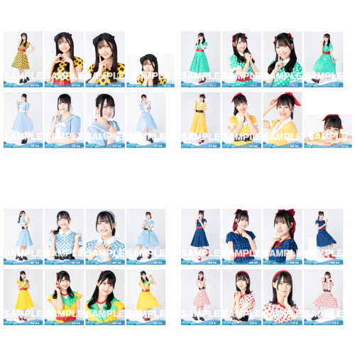 【ネコポス便】STU48 2024年5月度ランダム生写真5枚セット