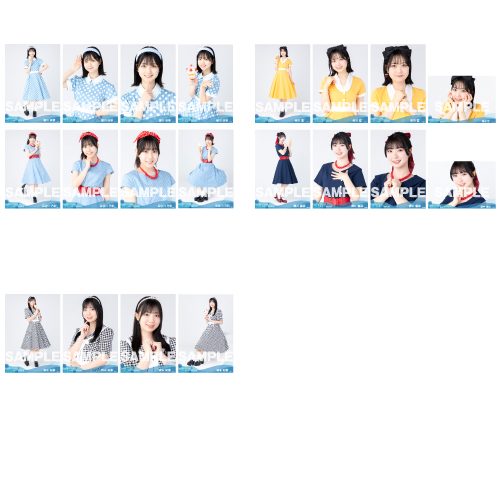 【ネコポス便】STU48 2024年5月度ランダム生写真5枚セット