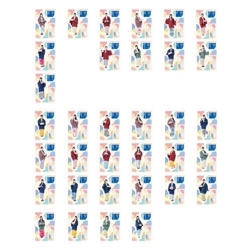 【再販】STU48 個別アクリルスタンド(温泉浴衣衣装)