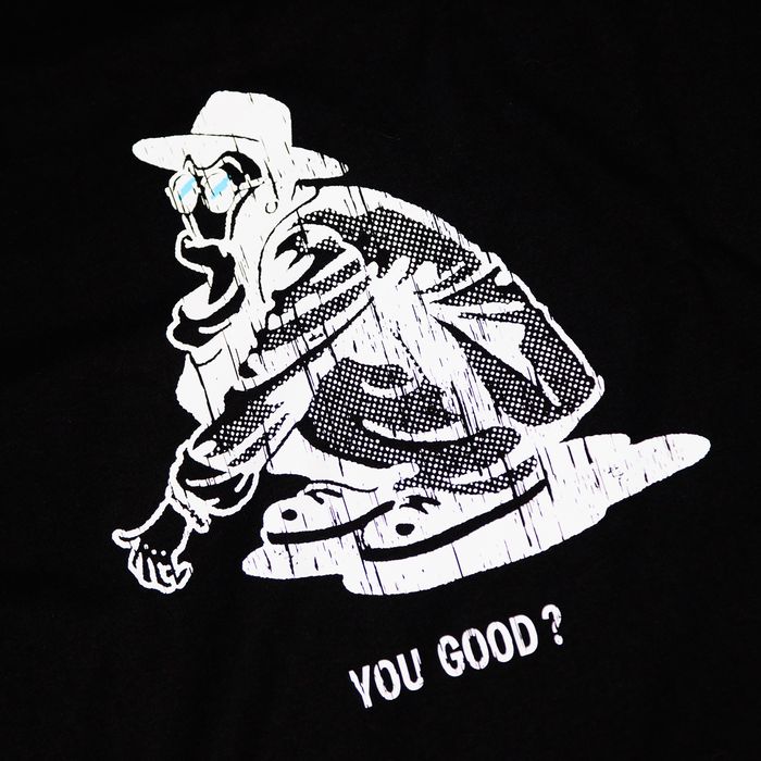 ”CLOSE A CHAPTER” T-shirts/black