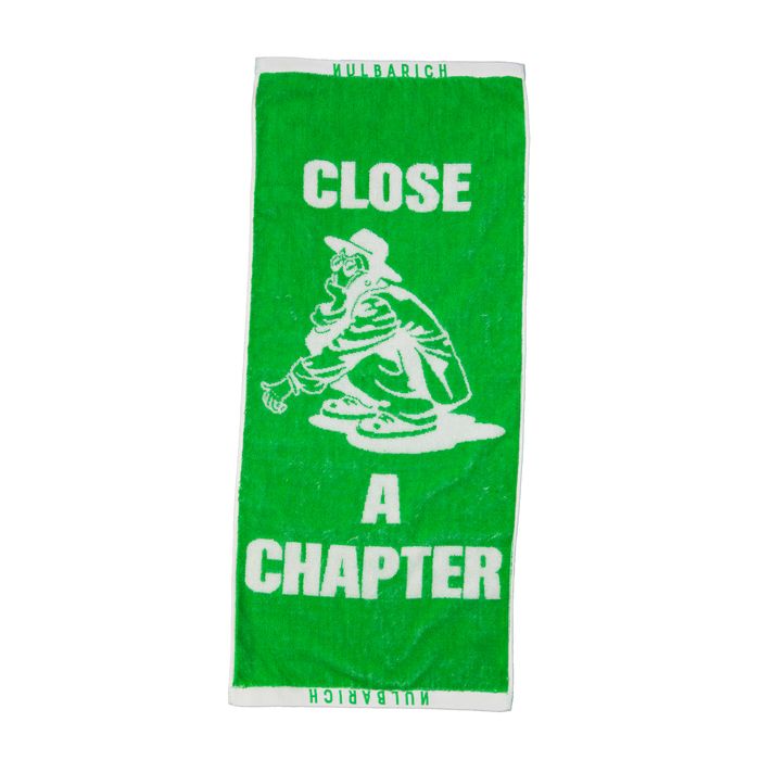 ”CLOSE A CHAPTER” Towel