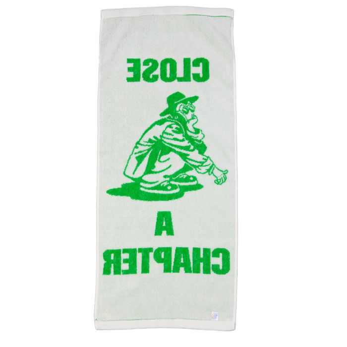 ”CLOSE A CHAPTER” Towel