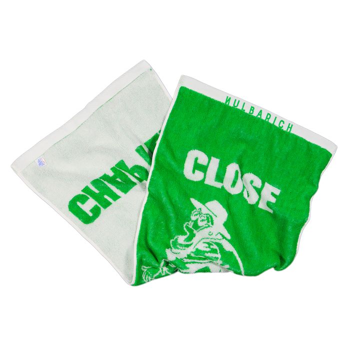 ”CLOSE A CHAPTER” Towel