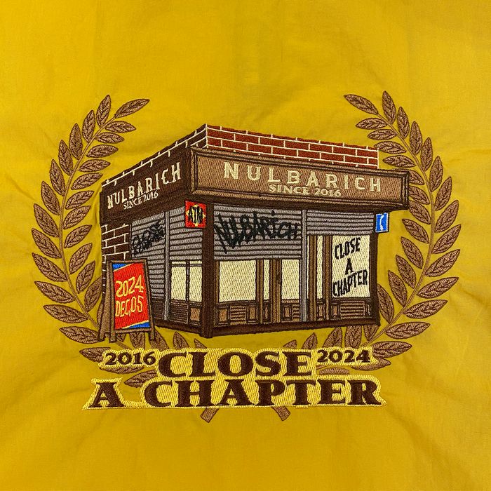 Nulbarich×Ball&Chain ”CLOSE A CHAPTER” bag