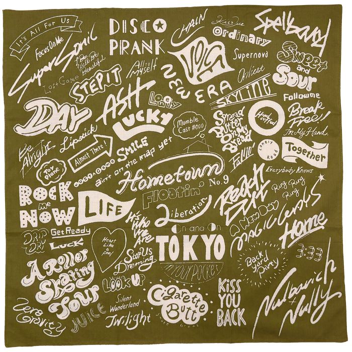 ”Nully bandana”/ khaki [Hometown]