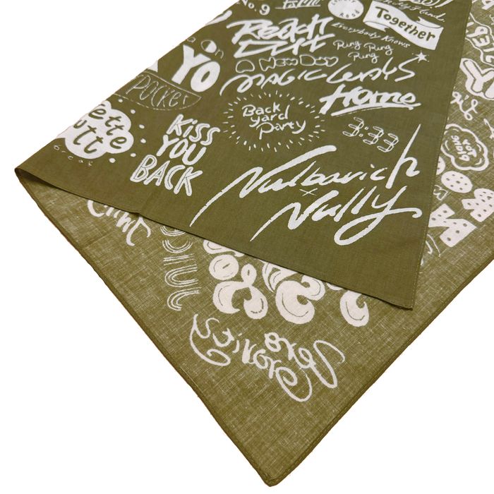 ”Nully bandana”/ khaki [Hometown]