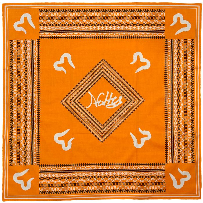 ”Nully bandana”/ orange [Hometown]