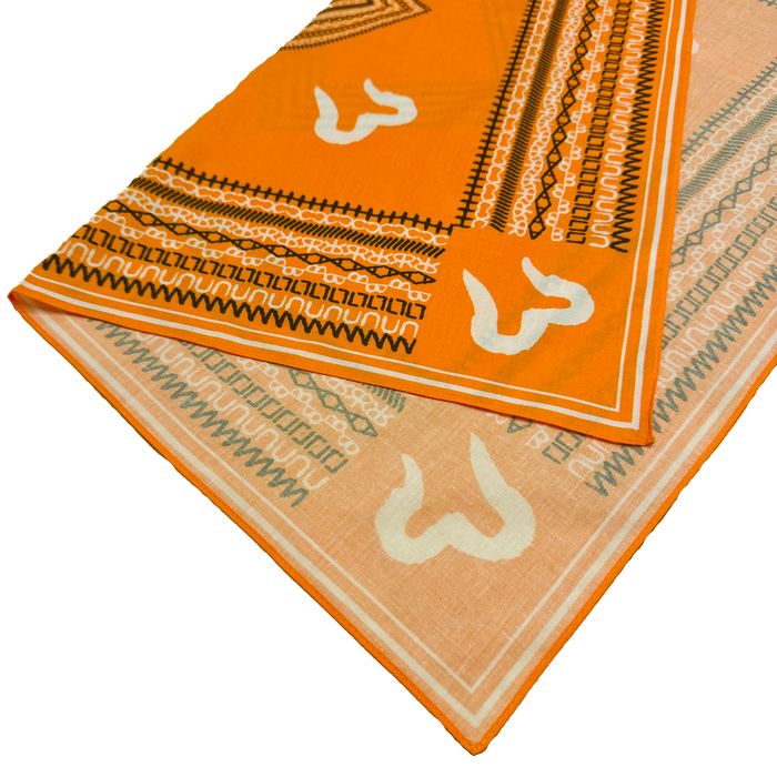 ”Nully bandana”/ orange [Hometown]
