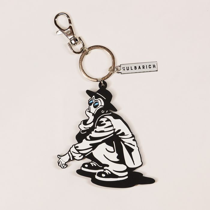 Big rubber key chain