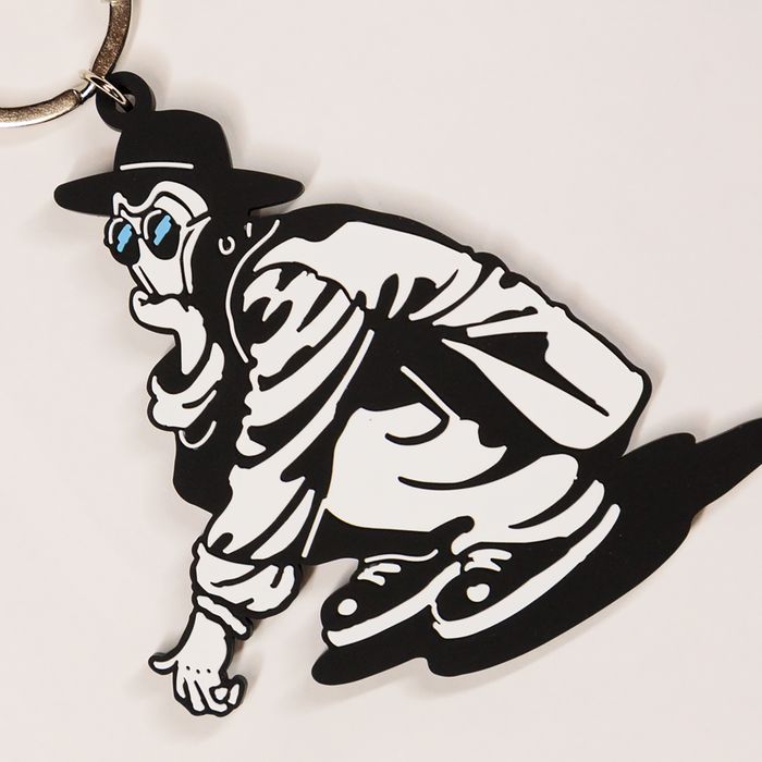 Big rubber key chain