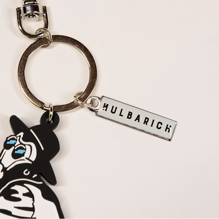 Big rubber key chain